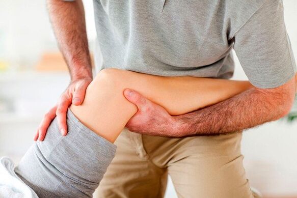 The method of manual therapy is effective in the initial or middle stage of gonarthrosis