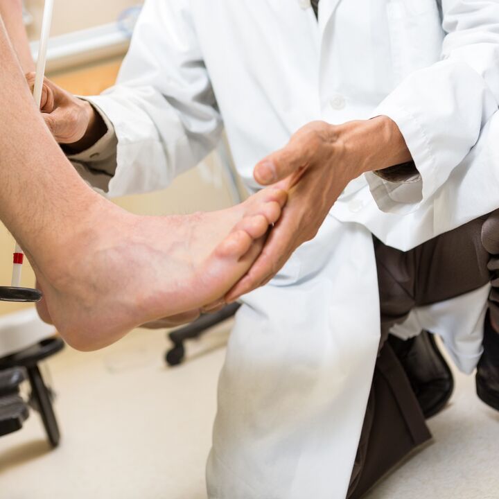 Severe pain in the joints is a reason to visit a doctor for an examination