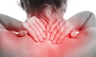 How is the osteochondrosis of the cervical spine manifested
