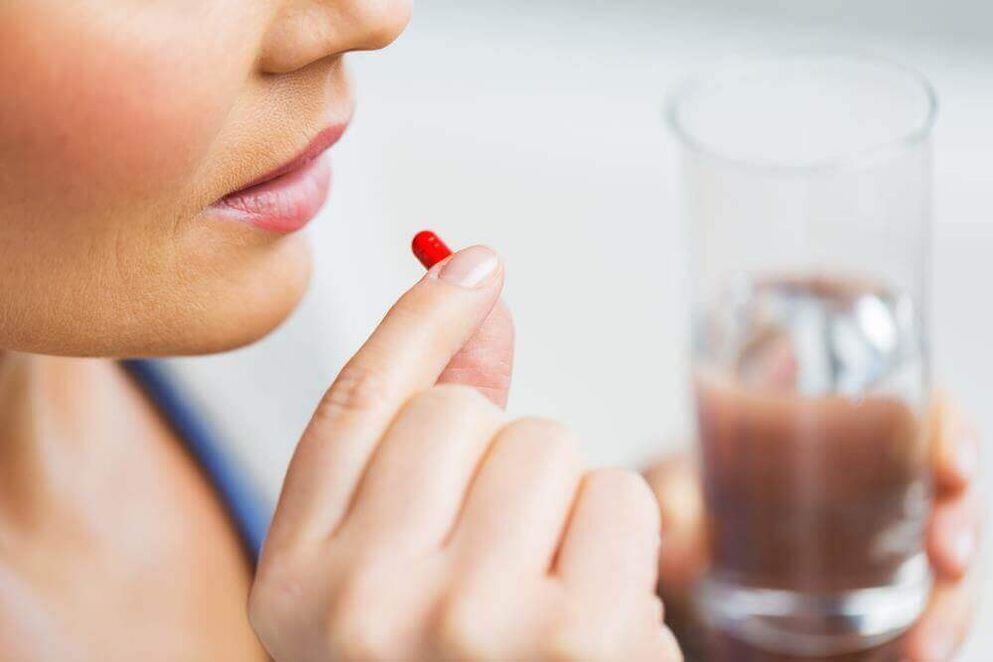 taking drugs for cervical osteochondrosis
