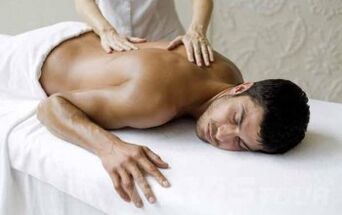 Massage is one of the methods of treating cervical osteochondrosis