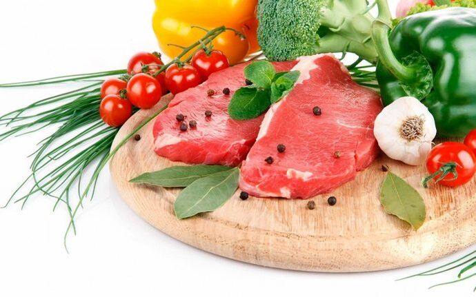 Proper nutrition for osteochondrosis